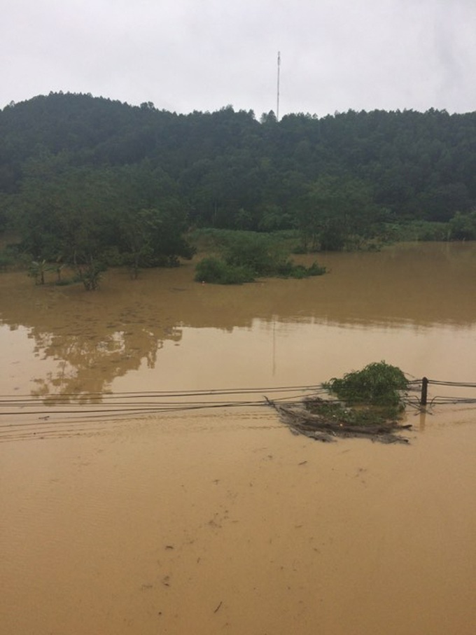 Seven die in Nghe An floods, many areas isolated - 11