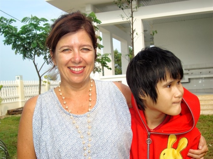 British woman offers shelter for disabled kids - 5