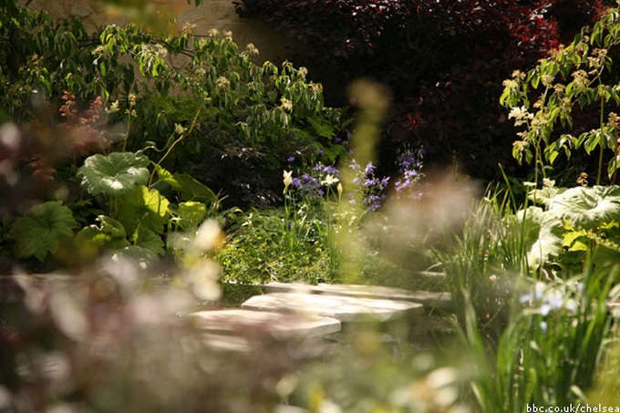 The "mad and addictive" world of Chelsea show gardens - 1