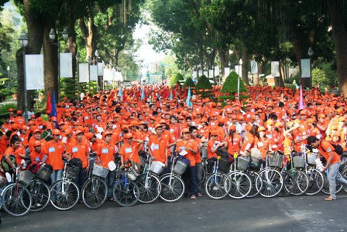 Bike ride marks World Environment Day - 1