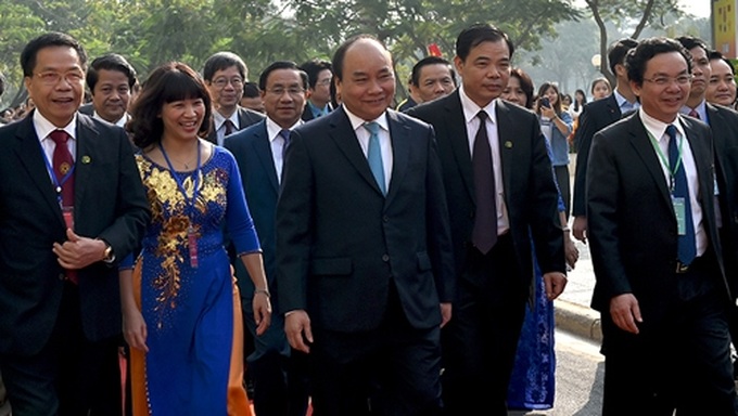 PM Nguyen Xuan Phuc holds high hopes for agriculture - 1