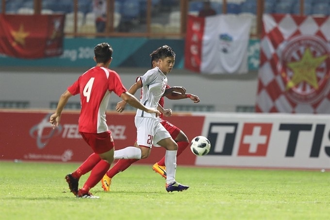 Vietnam defeat Nepal 2-0 to move on to the knock-out - 1 Vietnam defeat Nepal 2-0 to move on to the knock-out - 1