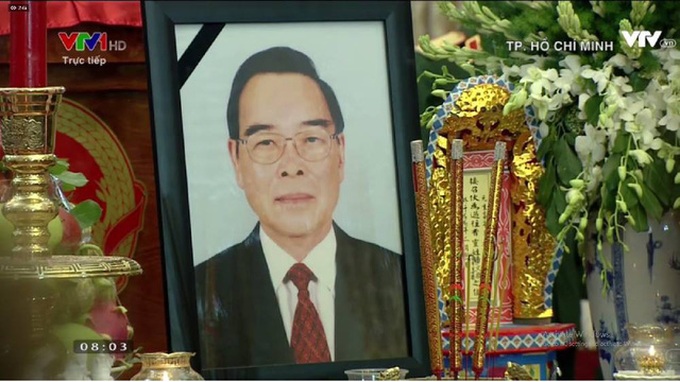 State funeral held for former PM Phan Van Khai - 1