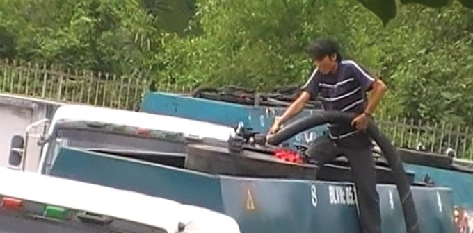 Adulterated petrol dealers leave trail - 1