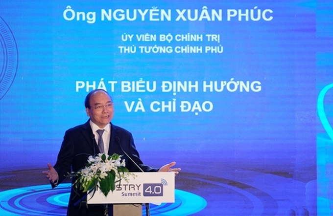 With resolve, Vietnam ready to move forward in Industry 4.0: PM says - 1