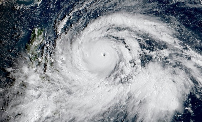 Evacuations start as Typhoon Mangkhut bears down on Philippines - 1 Evacuations start as Typhoon Mangkhut bears down on Philippines - 1