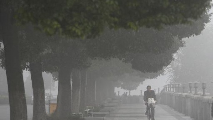 Air pollution levels drop in China: Greenpeace - 1