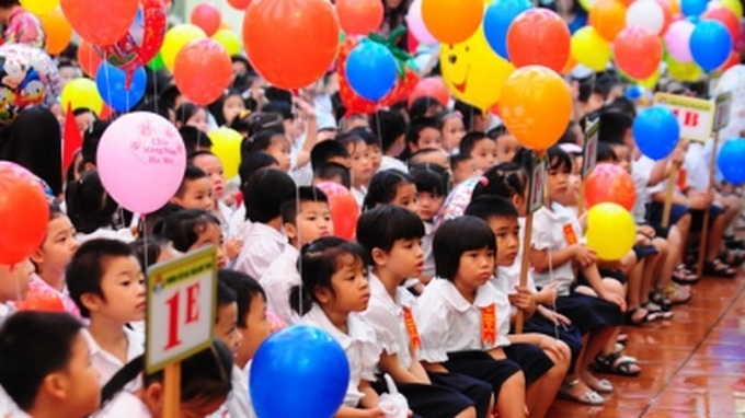 More than a million Vietnamese children not attending school, survey says - 1 More than a million Vietnamese children not attending school, survey says - 1