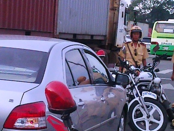 HCM City monitors potential traffic police corruption - 1 HCM City monitors potential traffic police corruption - 1