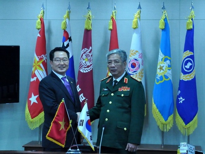 Vietnam, RoK hold second defence dialogue - 1