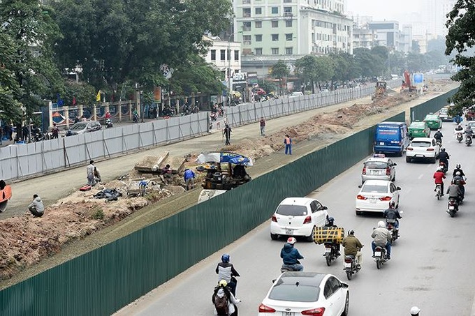Major Hanoi street to be widened - 3