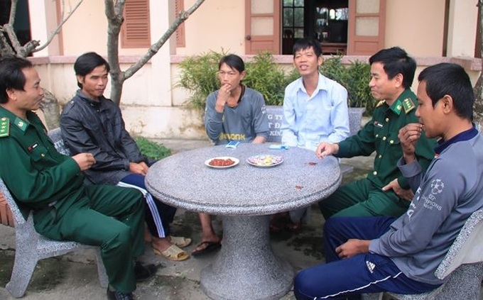 Four men rescued from human trafficking nightmare - 1