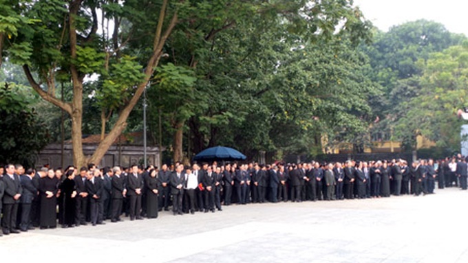 Nation mourns General Vo Nguyen Giap - 10