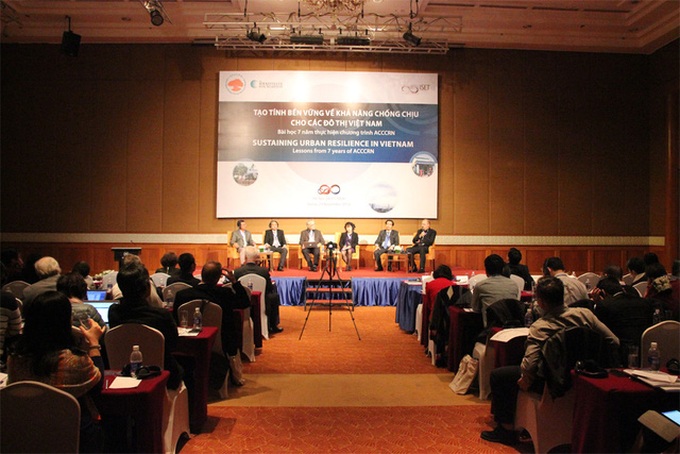 Vietnam continues fight against climate change - 1