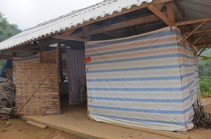 Pupils in remote area study in school kitchen as classrooms deteriorate - 1