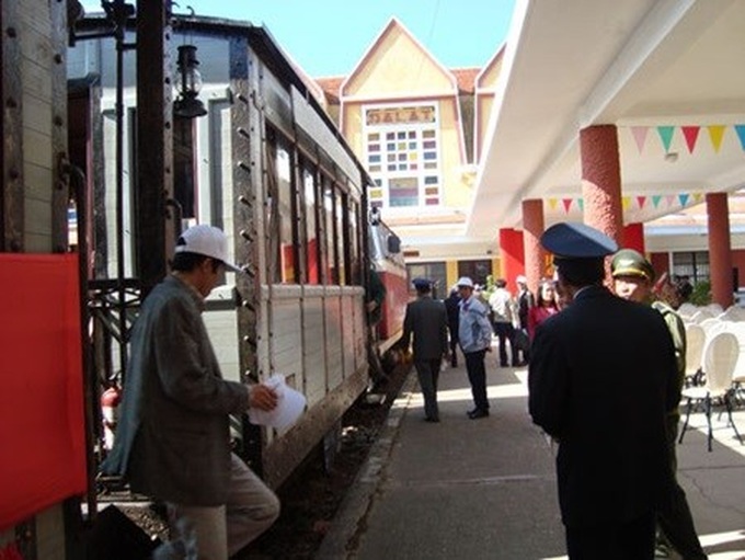 Department seeks funds for Da Lat railway - 1