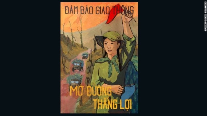 CNN introduces Vietnam’s propaganda posters in wartime - 3 CNN introduces Vietnam’s propaganda posters in wartime - 3