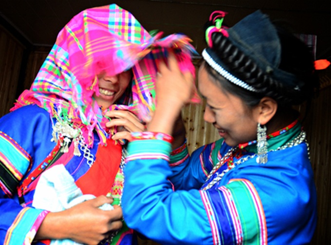 The wedding traditions of Phu La ethnic people - 3