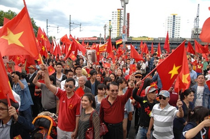 East Sea protests amp up in Germany - 1 East Sea protests amp up in Germany - 1
