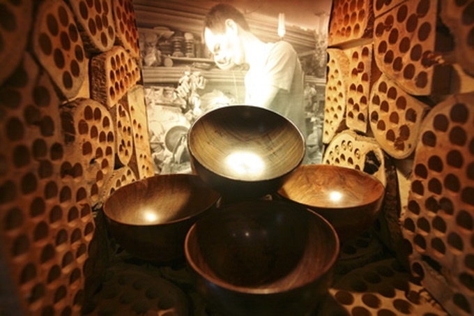 Exhibition features old Hanoi’s space - 3