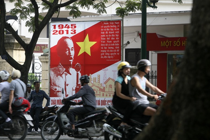 Colourful Hanoi on National Holiday - 3