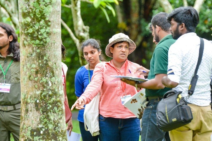 New species of Lichen named after Dilmah founder - 3 New species of Lichen named after Dilmah founder - 3