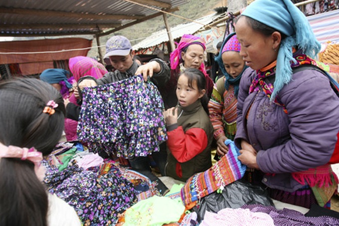 Highlands market on Tet - 3