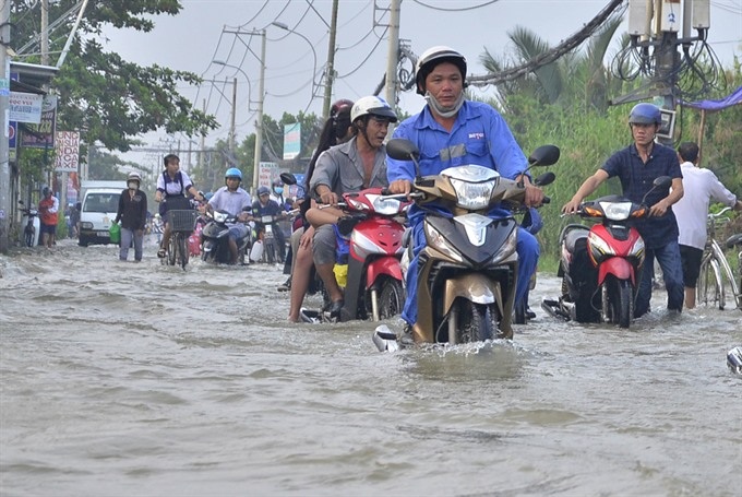 HCM City to install sensor chips at flooding hotspots - 1