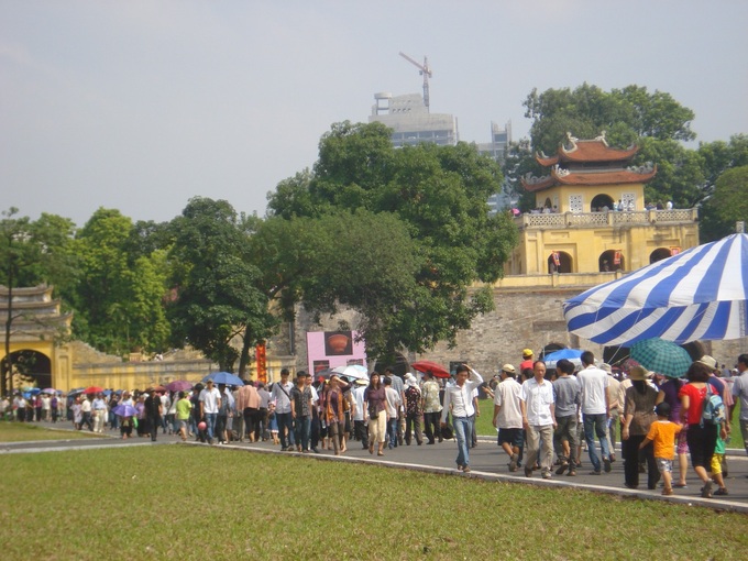 Vietnam, Japan cooperate in protecting Thang Long Citadel - 1