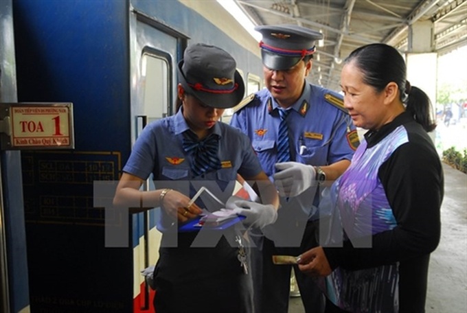 Train ticket prices from Sài Gòn to be reduced - 1