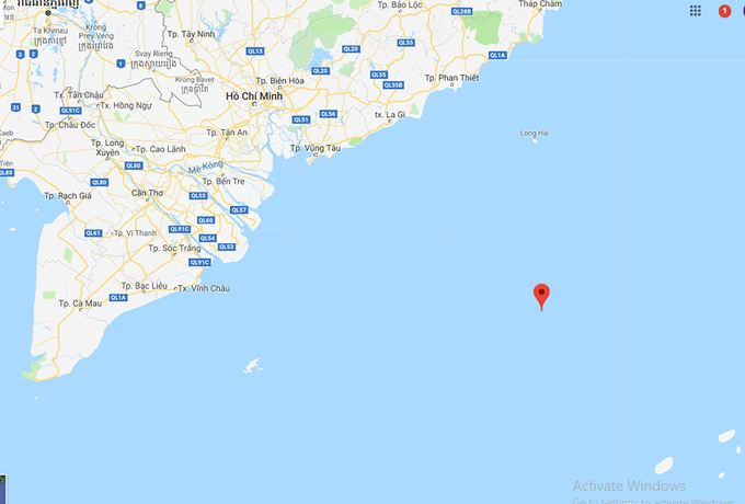 15 crew members call for help from Vung Tau sea - 1