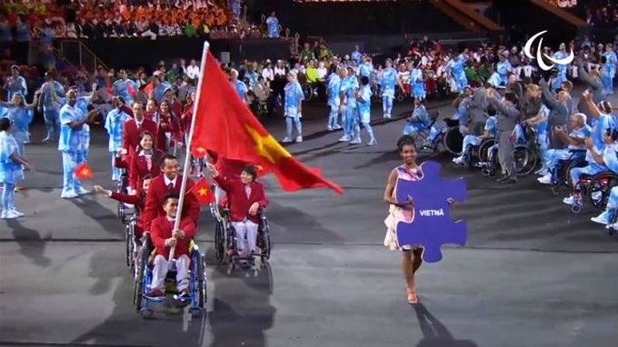 Eleven Vietnamese athletes compete at Paralympic Games - 2 Eleven Vietnamese athletes compete at Paralympic Games - 2