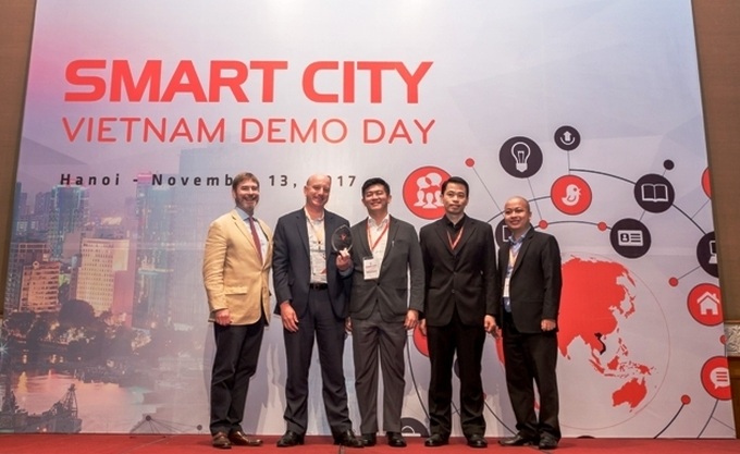 Top three smart city solutions for Vietnam announced - 1 Top three smart city solutions for Vietnam announced - 1