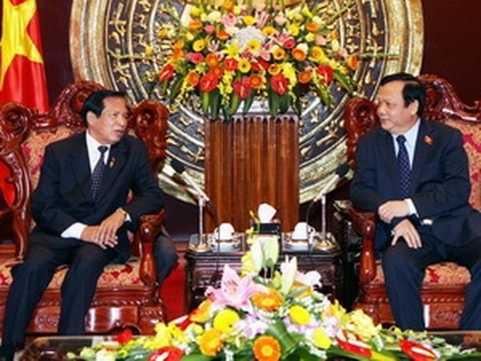 Vietnam, Cambodia share legislative experience - 1 Vietnam, Cambodia share legislative experience - 1
