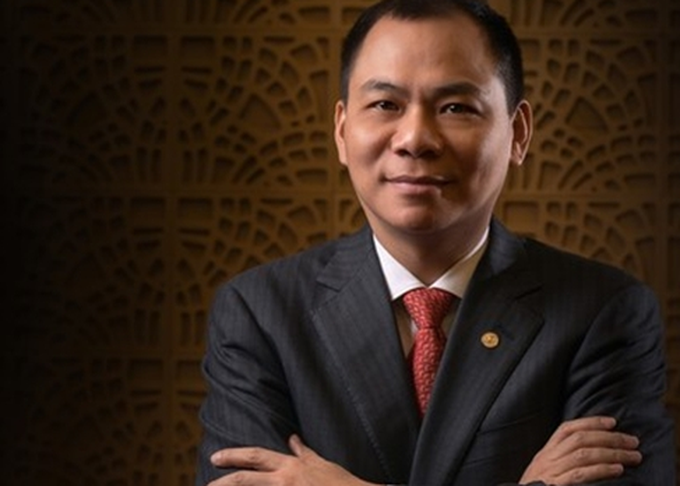 Pham Nhat Vuong in the world’s billionaires list - 1 Pham Nhat Vuong in the world’s billionaires list - 1
