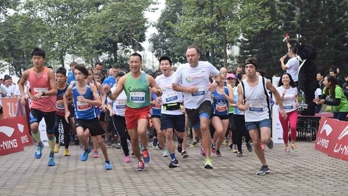 Half marathon in support of ending bear farms - 1 Half marathon in support of ending bear farms - 1