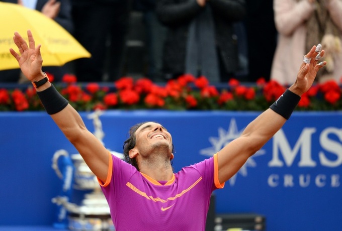 Red-hot Nadal wins 'dream' 10th Barcelona Open - 1 Red-hot Nadal wins 'dream' 10th Barcelona Open - 1