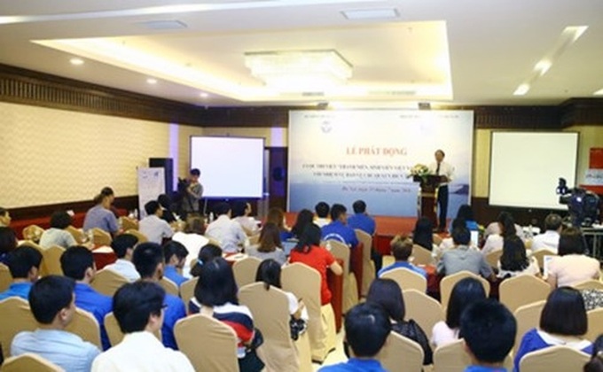Writing contest on seas and islands launched for overseas Vietnamese students - 1 Writing contest on seas and islands launched for overseas Vietnamese students - 1
