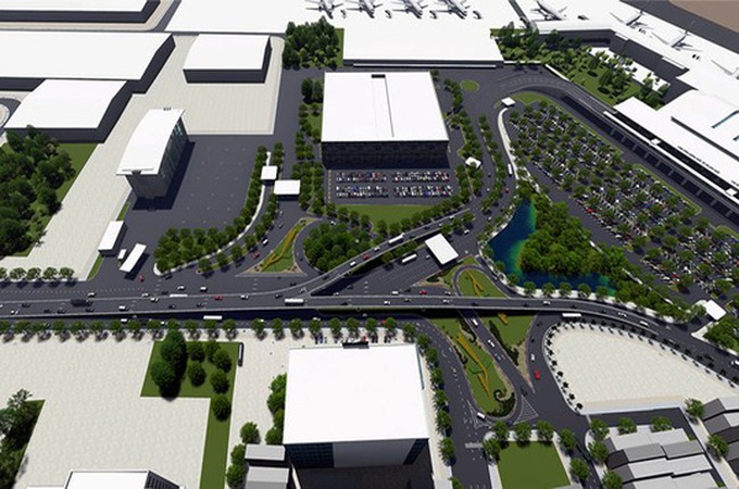 Flyovers to be built at Tan Son Nhat Airport area - 1 Flyovers to be built at Tan Son Nhat Airport area - 1