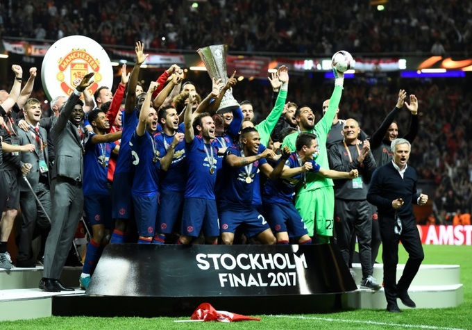 United ranked as Europe's most valuable football club - 1