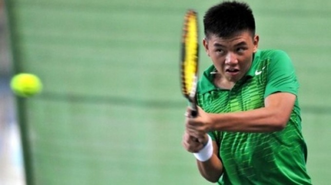 Ly Hoang Nam makes boys’ singles final in India - 1