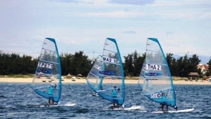 World Windsurfing Championship held in Hoi An - 1 World Windsurfing Championship held in Hoi An - 1