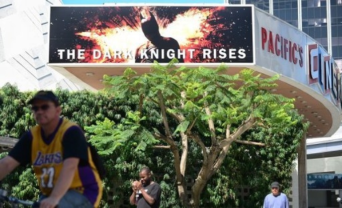 Batman clings to top of North American box office - 1