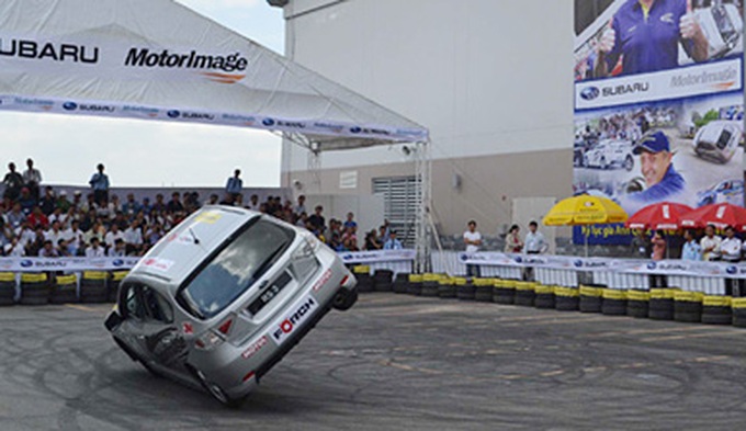 Int’t auto exhibition opens in HCM City - 1