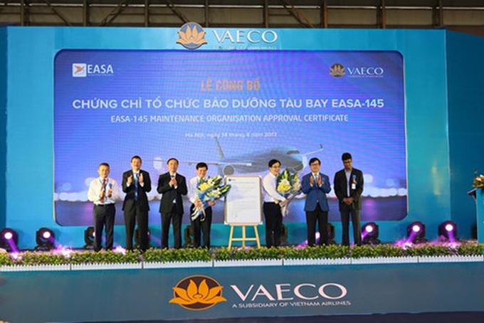 Vietnamese company gains EU aircraft maintenance certificate - 1 Vietnamese company gains EU aircraft maintenance certificate - 1