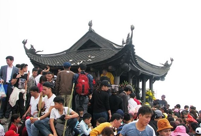 Entrance charges for Yen Tu tourist site introduced - 1