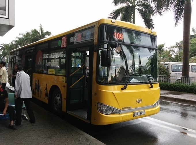 New Tan Son Nhat Airport- Vung Tau bus route to open - 1