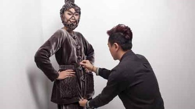 Tokyo Fashion Week highlights designs by Cong Tri - 1 Tokyo Fashion Week highlights designs by Cong Tri - 1