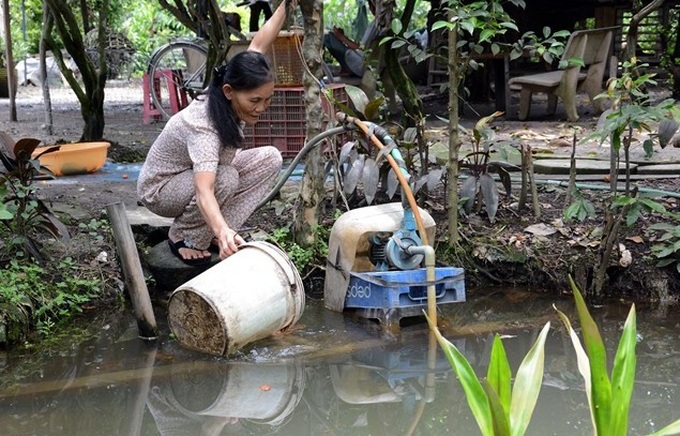 One million residents in HCM City use unsafe water - 1