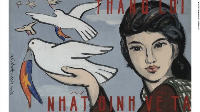 CNN introduces Vietnam’s propaganda posters in wartime - 4 CNN introduces Vietnam’s propaganda posters in wartime - 4